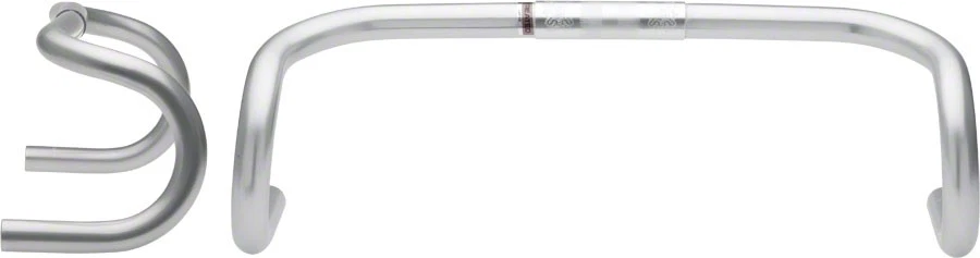 Manillar Nitto Noodle 177 Drop - Aluminio, Tratamiento Térmico, 26 mm, 48 cm, Plateado Foto 1 de 1