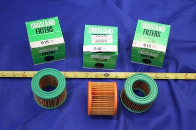 Conjuntos de purificador de aire bomba de smog Crossland MG MGB Midget NOS 915 Foto 1 de 4