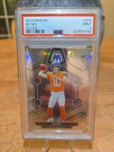 2024 Panini Mosaic Silver #312 Box Rookie RC PSA 9 - Bild 1 von 2