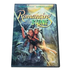 Romancing the Stone DVD 1984 Adventure Michael Douglas Kathleen Turner - Picture 1 of 2