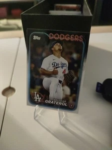 2024 Topps Series 1 Baseball Brusdar Graterol Card#225 NM+ - Bild 1 von 1