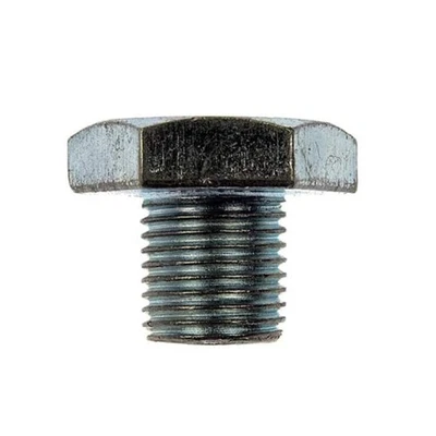 For Lincoln Town Car/Mark VII 1990 Oil Drain Plug | Steel Material | Silver - Image 1 of 4