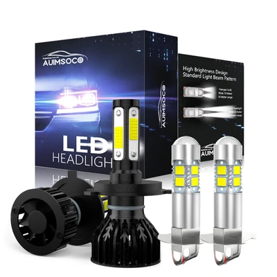 Kit combinado de bombilla antiniebla de haz alto bajo LED para Mitsubishi Mirage 97-02 Foto 1 de 4