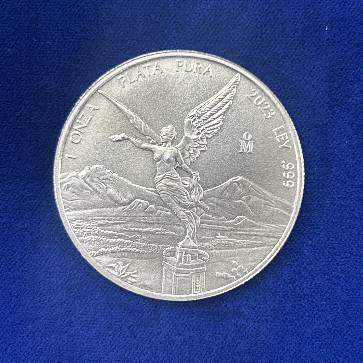 Mexican Libertad 1 oz Precious Metal Content per Unit Silver