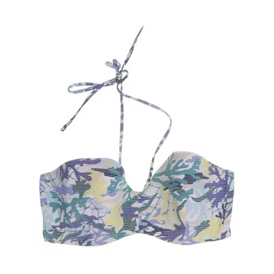 Passionata, Bikinioberteil, Größe: 80D, Weiß/Mehrfarbig, Elasthan/Polyamid #2xC - Bild 1 von 4