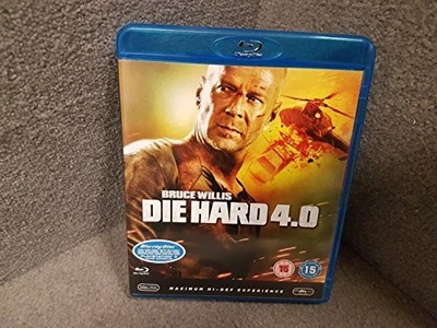 Die Hard 4.0 [Blu-ray] [2007] - DVD  5WVG The Cheap Fast Free Post - Image 1 of 2