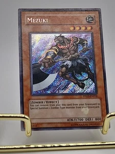 Yugioh Mezuki PP02-EN016 Secreto Raro Juego de Luz - Imagen 1 de 7