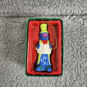 Vintage Sesamstraße Muppets Grover Weihnachtsschmuck - Bild 1 von 6