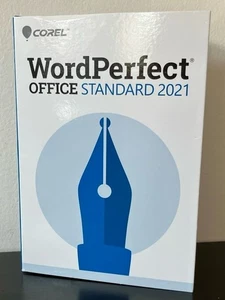 Corel WordPerfect Office Suite 2021 Standard For Windows - Picture 1 of 4