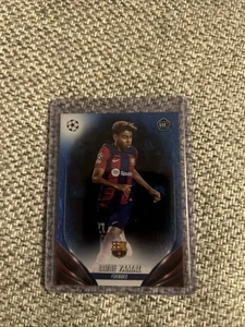 2023-24 Topps Jade Edition UEFA Lamine Yamal #64 Blue RC Rookie Barcelona /175 - Bild 1 von 2