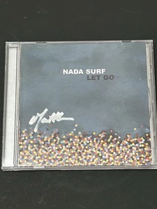 Nada Surf Matthew Caws handsignierte Let’s Go CD - Bild 1 von 8
