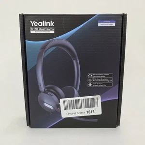Yealink BH70 Auriculares Inalámbricos Bluetooth con Micrófono para Trabajo de Oficina - Imagen 1 de 14