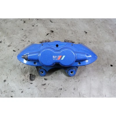 14-19 BMW F30 3-Series F32 Factory Left  Front M Sports Blue Brake Caliper OEM - Image 1 of 4