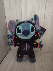 Stitch Spider Costume Happy Halloween Walt Disney Parks 15" Plush Stuffed Animal - Picture 1 of 8