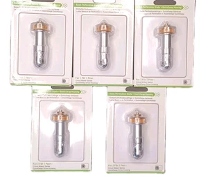 5 CONFEZIONI Alloggiamento lama perforazione e azionamento Quickwap 11 per serie Cricut Maker - Foto 1 di 6