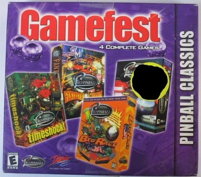 Video Game PC Gamefest Pro Pinball Timeshock Big Race Fantastic Journey  - Image 1 of 2