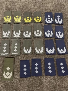 Bundeswehr Schulterschulterklappen Dienstgradabzeichen Dias Aufnäher Abzeichen Offizier Lot - Bild 1 von 10