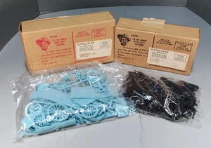 Vintage Death Valley Days 20 Mule Team Model Kits Box 1&2 New Sealed - Picture 1 of 7