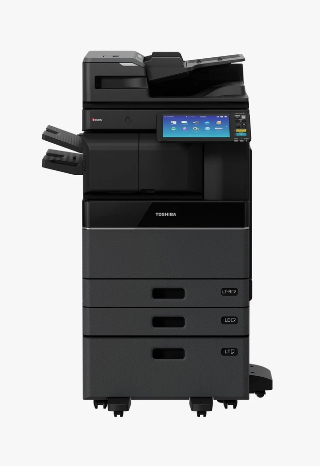 Toshiba E-Studio 4518A BW Mono A3 Láser Copiadora Impresora Escáner 45PPM 3518A 5018A Foto 1 de 1