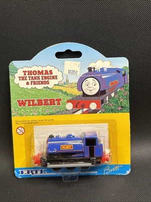 Thomas The Tank Engine ERTL Wilbert DIECAST NUEVO Y SELLADO en tarjeta Foto 1 de 4