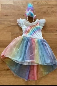 Rainbow Unicorn Pegasus Costume - Picture 1 of 2