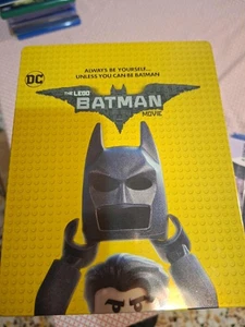 blu ray steelbook the lego batman movie - Bild 1 von 1