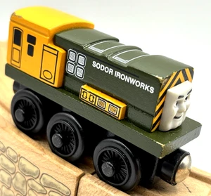 Iron 'Arry rottami motore diesel Thomas ferrovia in legno vintage 2003 Gullane ottime condizioni_ - Foto 1 di 7