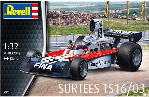 Surtees TS16-03 - 1/32 - REVELL 07739 - Immagine 1 di 1