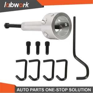 Labwork Wheel Hub Fan Blade Impeller Puller 5/8 'belt Drive And 1/2' Motor Shaft - Picture 1 of 12