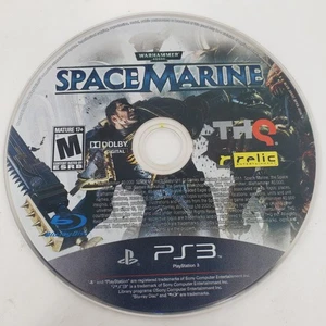 Warhammer 40,000: Space Marine (PlayStation 3 PS3) Cleaned & Tested - Picture 1 of 2
