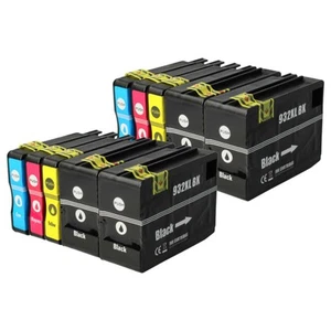10 cartucho de impresión para HP Officejet 6100 eprinter + chip 314ml - Afbeelding 1 van 9