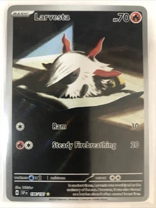 Larvesta 196/191 Sv08: Surging Sparks Holo - C129 - Picture 1 of 2