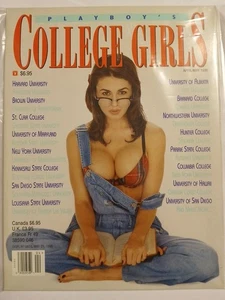 US Playboy´s College Girls April/May 1996 Hefner, Hugh: - Bild 1 von 1
