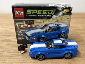 LEGO SPEED CHAMPIONS: Ford Mustang GT (75871) With Box
