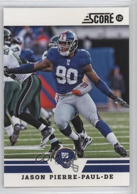 2012 Score Glossy Jason Pierre-Paul #36 - Image 1 of 2