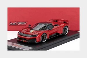 LOOKSMART LS559K FERRARI - F80 2024 - ROSSO MAGMA - RED - 1/43 - Foto 1 di 2