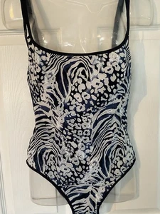 New With Tags Sabbia One Piece Swimsuit Animal Size 12 (US36) - Picture 1 of 6