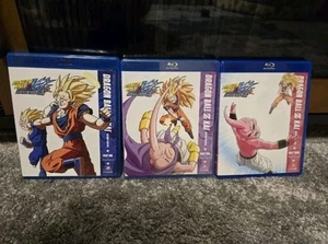 Dragon Ball Z Kai - Final Chapters 1-3 Blu Ray Set Lot - Picture 1 of 2