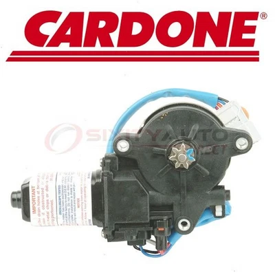 Cardone Reman Front Left Power Window Motor for 1997-2001 Honda CR-V - zd Foto 1 de 4