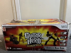 Nintendo Wii Guitar Hero World Tour komplett Band OVP ohne Spiel unvollständig - Bild 1 von 18