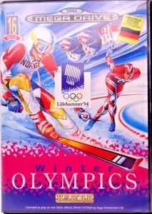 SEGA MEGA DRIVE -- OLIMPIADAS DE INVIERNO (EE. UU. ORO) - Imagen 1 de 9