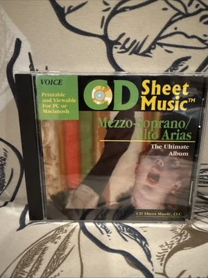 CD Sheet Music Mezzo-Soprano/Alto Arias The Ultimate Album - Image 1 of 4