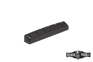Graph Tech Black Tusq XL PT-6226-00 Slotted Nut - NEW - Picture 1 of 3