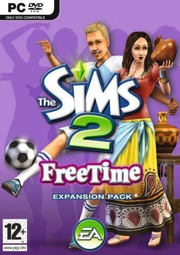 The SIMS 2 Free Time Expansion Pack PC NEW Sealed FreeTime Original UK Version - Image 1 of 1