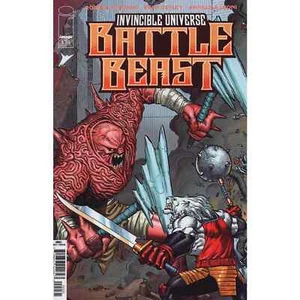 INVINCIBLE UNIVERSE BATTLE BEAST #2 1:10 EJ SU CUBIERTA C 2025 IMAGEN 061825 - Imagen 1 de 2