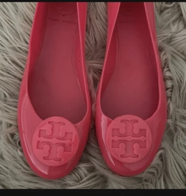 Bailarinas planas de goma Tory Burch Foto 1 de 4