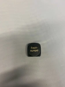 Make Your Mind Up - Dados de decisión NEGRO VARIAS DECISIONES A TOMAR - Imagen 1 de 6