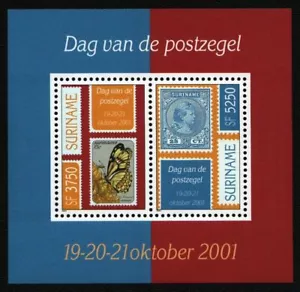 Surinam 2001 - Mi-Nr. Bloque 85 ** - MNH - Marca en marca - Imagen 1 de 1