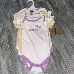 5 piece chick pea Grow With Me girls Bodysuits - Bild 1 von 6