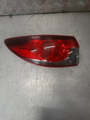 MAZDA 6 MK3 SALOON OUTER TAIL LIGHT LEFT PASSENGER SIDE 2013 - image 1 of 4